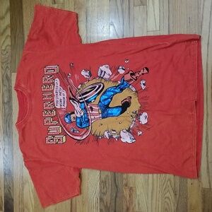 Montreal vintage studded Superhero t shirt